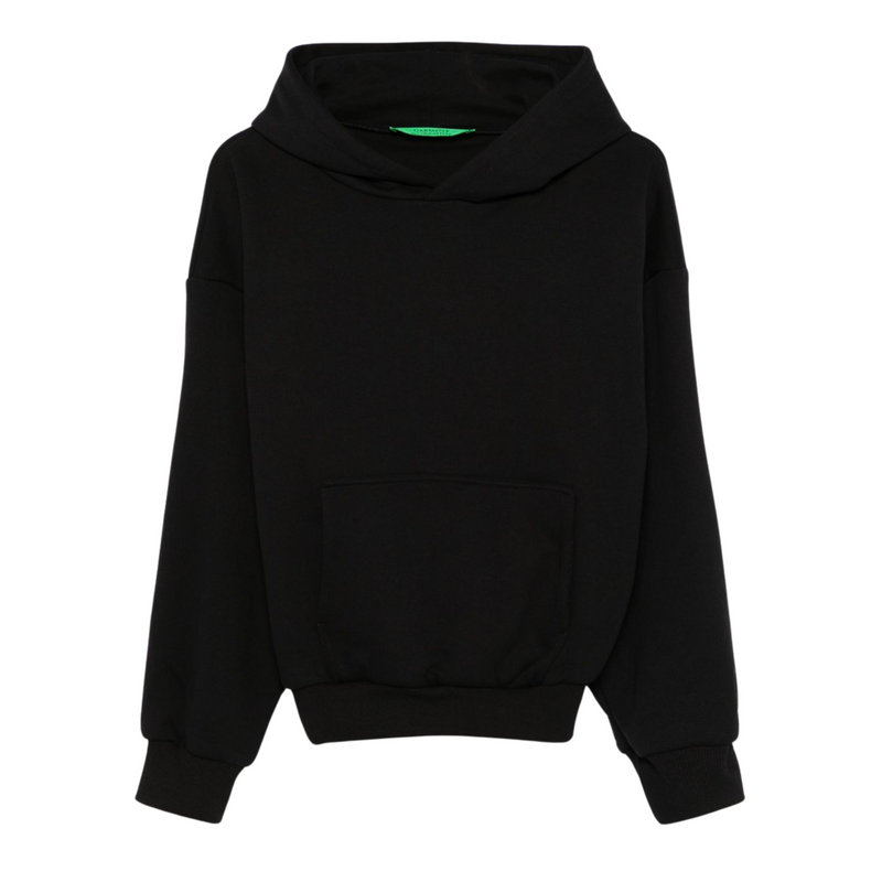 Double Layer Hoodie Embroied