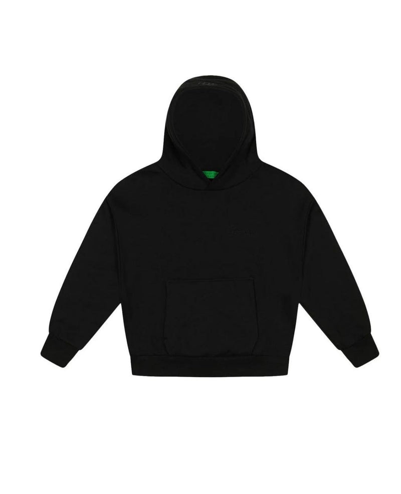 Double Layer Embro Hoodie