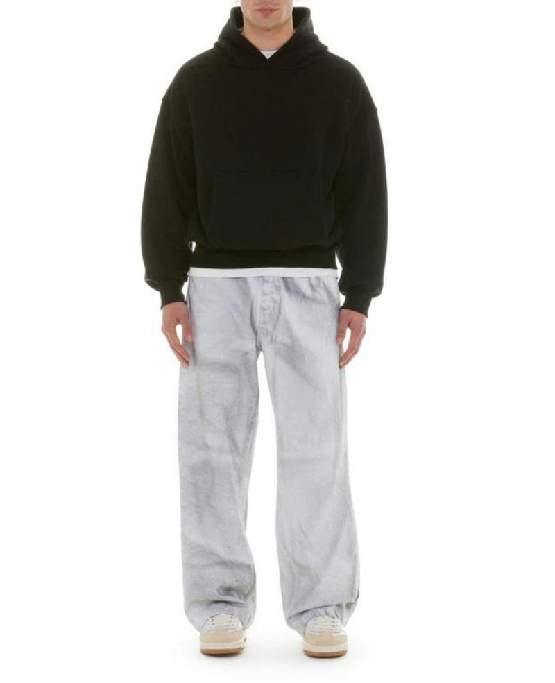 Double Layer Embro Hoodie